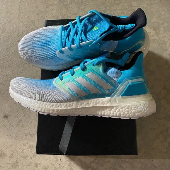 adidas gazelle silver green womens adidas Ultraboost Light Running Shoes main image 1